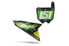 Honda Number Background Decals - Boarder