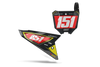Honda Number Background Decals - Boarder