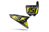 Honda Number Background Decals - Boarder
