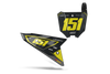 Honda Number Background Decals - Boarder