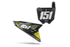 Honda Number Background Decals - Boarder