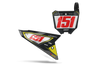 Honda Number Background Decals - Boarder