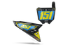 Honda Number Background Decals - Boarder