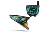 Honda Number Background Decals - Boarder