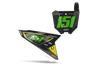 Honda Number Background Decals - Boarder