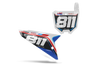 Honda Number Background Decals - Ayson