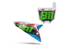 Honda Number Background Decals - Ayson