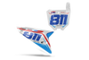 Honda Number Background Decals - Ayson