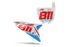 Honda Number Background Decals - Ayson
