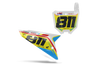 Honda Number Background Decals - Ayson