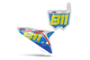 Honda Number Background Decals - Ayson