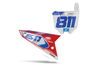 Honda Number Background Decals - Speedy