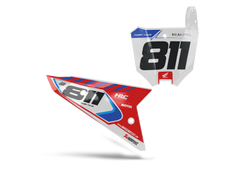 Honda Speedy Graphic Kit - CRF CR XR Models | All Years