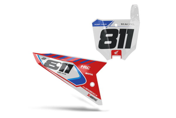Honda Speedy Graphic Kit - CRF CR XR Models | All Years
