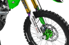 Kawasaki Graphics Kit - 98 Style Green