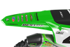 Kawasaki Graphics Kit - 98 Style Green