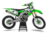 Kawasaki Graphics Kit - 98 Style Green