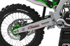Kawasaki Graphics Kit - 98 Style Green