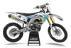 Kawasaki Graphics Kit - 98 Style Grey