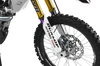 Kawasaki Graphics Kit - 98 Style Grey