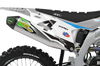 Kawasaki Graphics Kit - 98 Style Grey