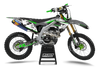 Kawasaki Graphics Kit - Shaz