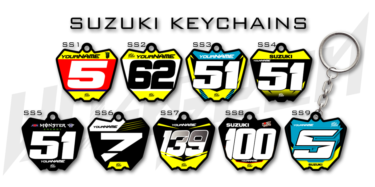 Suzuki Keychain