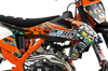 KTM Zombie Graphics Kit -  Loudhouse