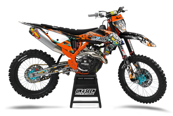KTM Zombie Graphics Kit -  Loudhouse