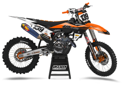 KTM Nailed Graphic Kit - SX SXF XC XCF EXC EXCF Models | All Years