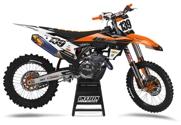 KTM Nailed Graphic Kit - SX SXF XC XCF EXC EXCF Models | All Years