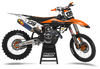 KTM Graphics Kit - Nailed