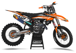 KTM Pressure Graphic Kit - SX SXF XC XCF EXC EXCF Models | All Years