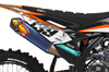 KTM Graphics Kit - Pressure