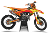KTM Graphics Kit - Deep Red