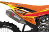 KTM Graphics Kit - Deep Red
