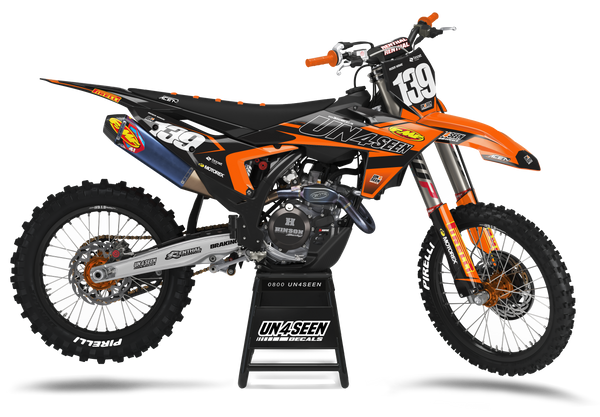 KTM Jelly Graphic Kit - SX SXF XC XCF EXC EXCF Models | All Years