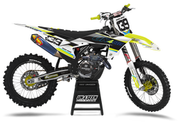 KTM React Flo Graphic Kit - SX SXF XC XCF EXC EXCF Models | All Years