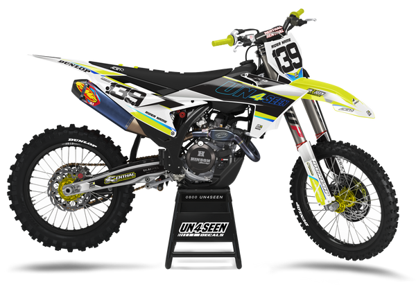 KTM React Flo Graphic Kit - SX SXF XC XCF EXC EXCF Models | All Years