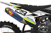 KTM Graphics Kit - React Flo