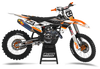 KTM Graphics Kit - React Orange