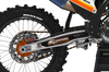 KTM Graphics Kit - React Orange