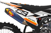 KTM Graphics Kit - React Orange