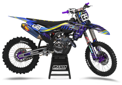 KTM Squigz Graphic Kit - SX SXF XC XCF EXC EXCF Models | All Years