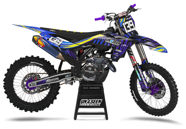 KTM Squigz Graphic Kit - SX SXF XC XCF EXC EXCF Models | All Years