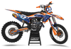 KTM Graphics Kit - Vanguards Orange