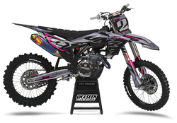 KTM Vanguards Pink Graphic Kit - SX SXF XC XCF EXC EXCF Models | All Years
