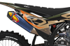 KTM Graphics Kit - Vanguards Tan