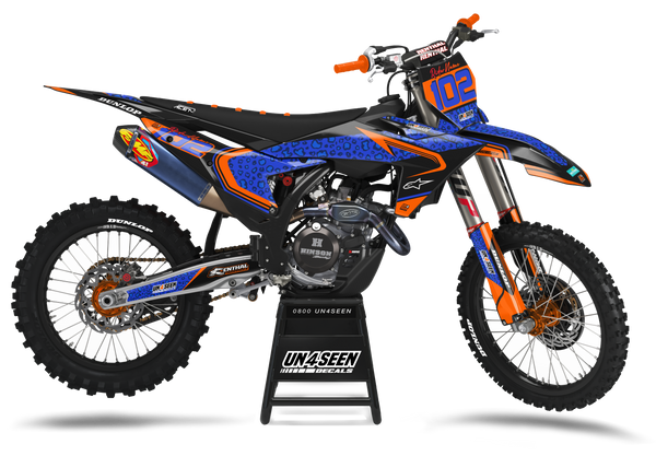 KTM Animal Graphic Kit - SX SXF XC XCF EXC EXCF Models | All Years