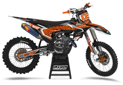 KTM Animal Orange Graphic Kit - SX SXF XC XCF EXC EXCF Models | All Years